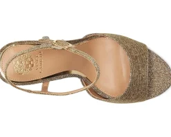 Women Vince Camuto Lilah Ankle Strap High Heel Sandal