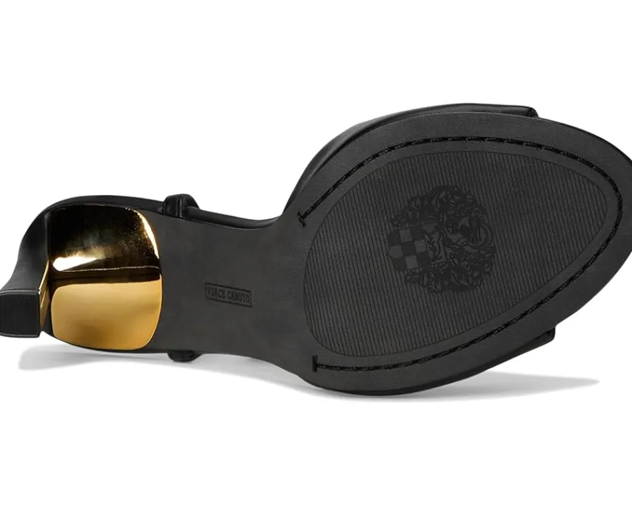 Vince Camuto Lilah Ankle Strap High Heel Sandal Black Best