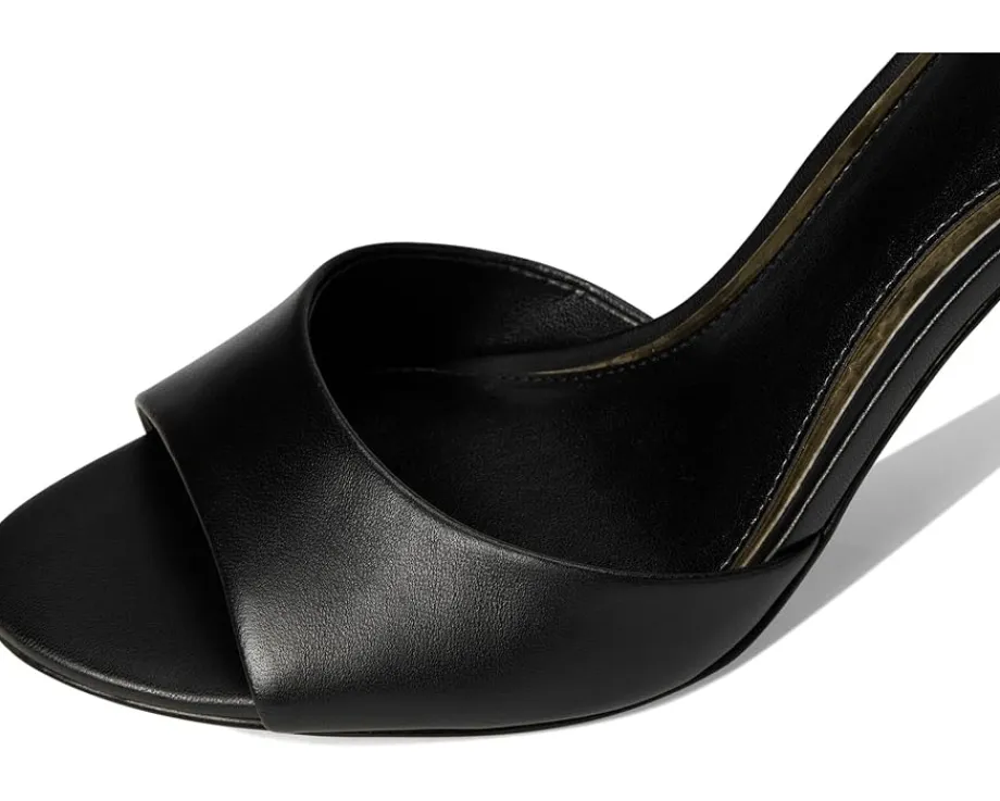 Vince Camuto Lilah Ankle Strap High Heel Sandal Black Best