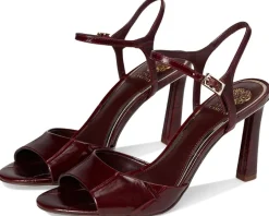 Vince Camuto Lilah Ankle Strap High Heel Sandal Plum Sale