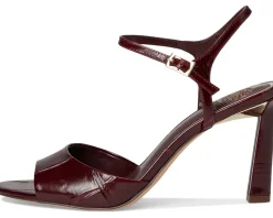 Vince Camuto Lilah Ankle Strap High Heel Sandal Plum Sale