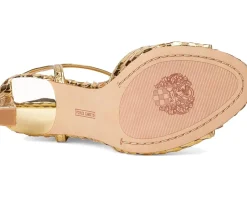 Women Vince Camuto Lilaha Ankle Strap High Heel Sandal