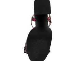 Blue by Betsey Johnson Lilie Black Ditsy Floral Best