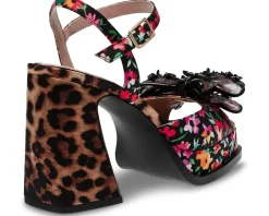 Blue by Betsey Johnson Lilie Black Ditsy Floral Best