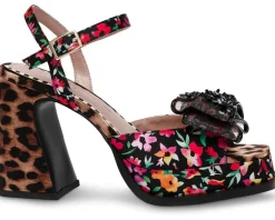 Blue by Betsey Johnson Lilie Black Ditsy Floral Best