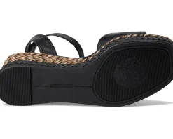 Vince Camuto Lilla Espadrille Wedge Black Online