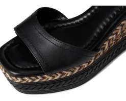 Vince Camuto Lilla Espadrille Wedge Black Online