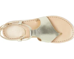 Marc Fisher LTD Lille Gold Leather New