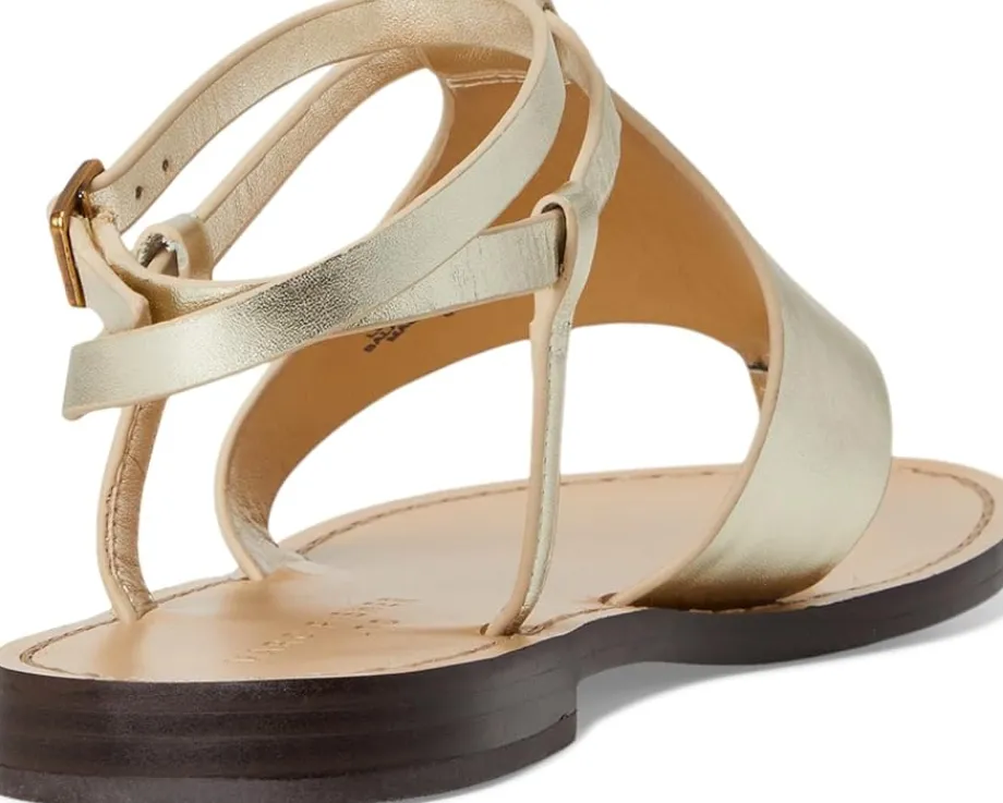 Marc Fisher LTD Lille Gold Leather New