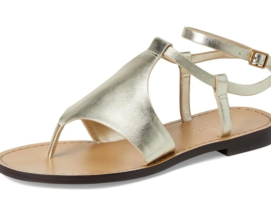 Marc Fisher LTD Lille Gold Leather New