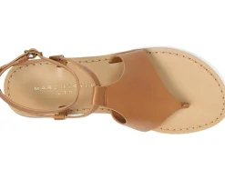 Marc Fisher LTD Lille Medium Natural Leather Discount