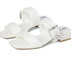 Anne Klein Lillie White Raffia Best