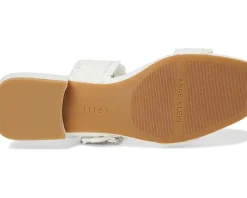 Anne Klein Lillie White Raffia Best