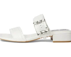 Anne Klein Lillie White Raffia Best