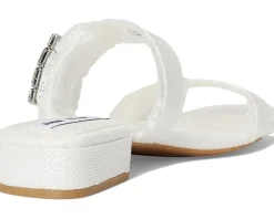 Anne Klein Lillie White Raffia Best
