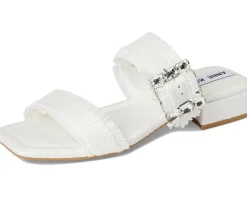 Anne Klein Lillie White Raffia Best