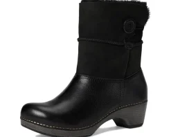 Dansko Lillith Black Clearance