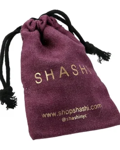 SHASHI Lilu Tassel Earrings Cobalt Hot