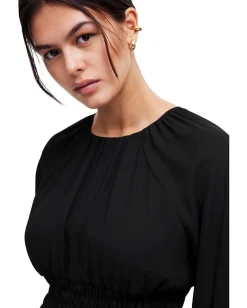 Madewell Lima Mini - Flat Poly Chiffon True Black Outlet