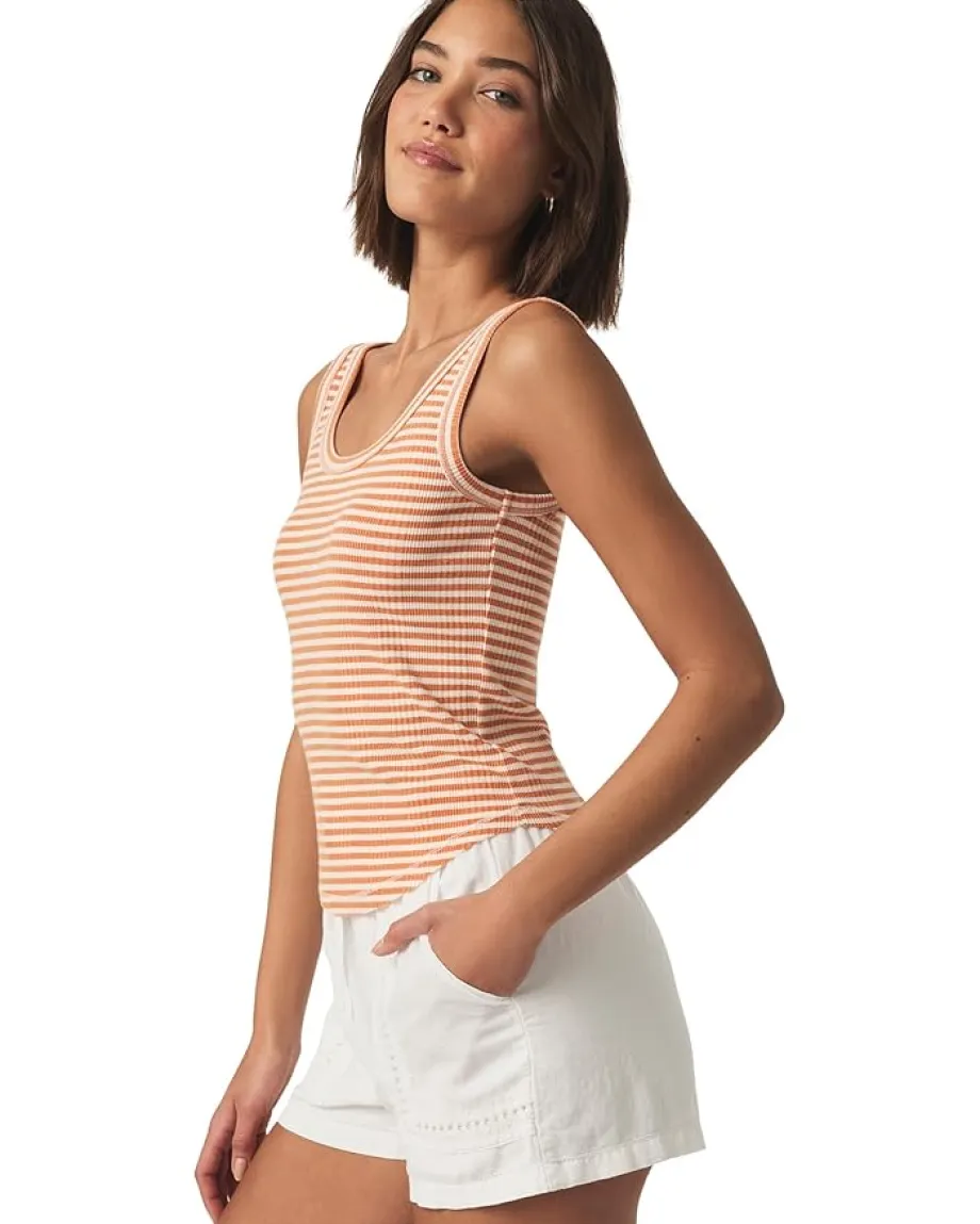 Women Splendid Lina Stripe Tank