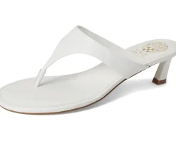 Women Vince Camuto Lina Thong Kitten Heel Sandals