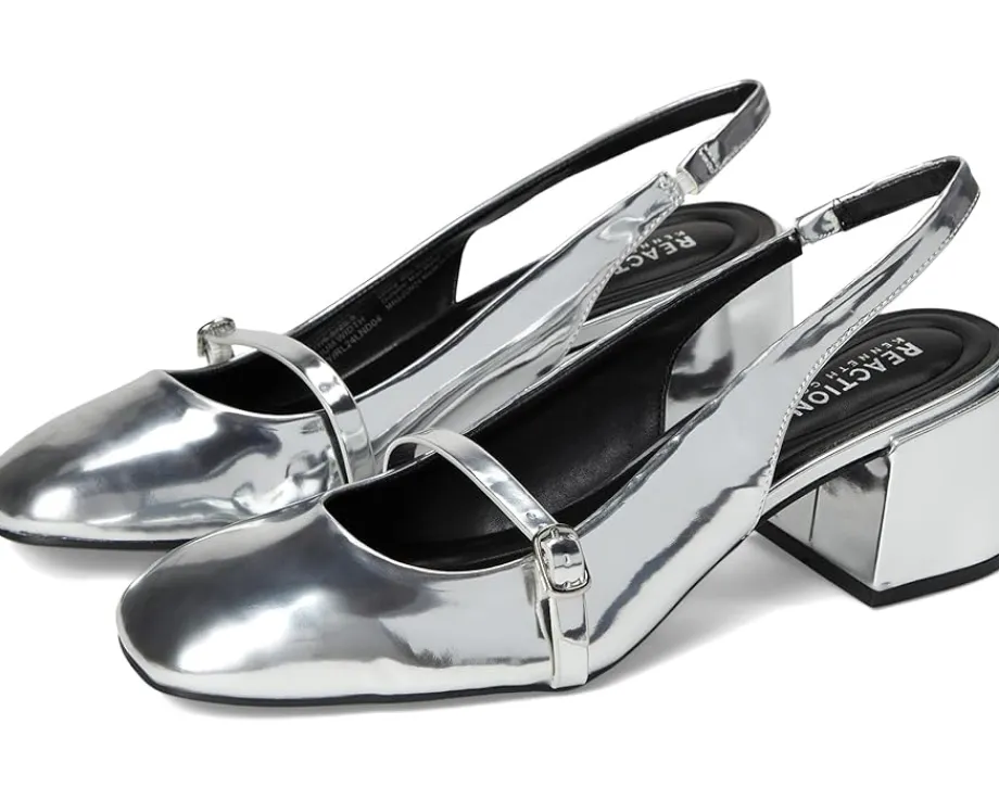 Kenneth Cole Reaction Lindy Silver Hot