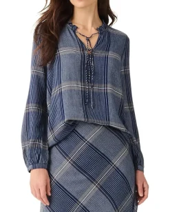 Women NIC+ZOE Line It Up Top