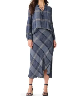 Women NIC+ZOE Line It Up Top