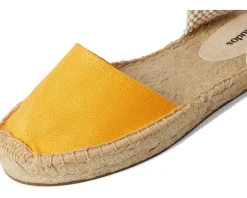 Women Soludos Linen Lauren Lace-up