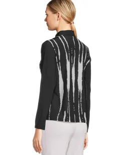 Women Jamie Sadock Linescape Print Long Sleeve Sunsense Print