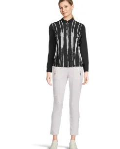 Women Jamie Sadock Linescape Print Long Sleeve Sunsense Print