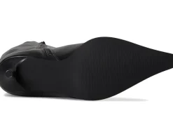 Steve Madden Lingo Black Leather Clearance