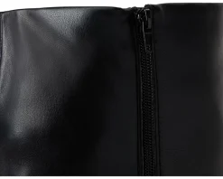 Steve Madden Lingo Black Leather Clearance