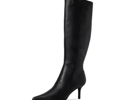 Steve Madden Lingo Black Leather Clearance