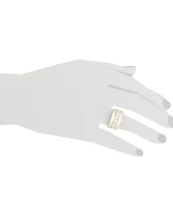 Women Dogeared Links, Flowers & Wheat (Set of 3)