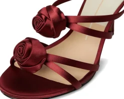 Dolce Vita Linzy Wine Satin Online