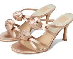 Dolce Vita Linzy Light Blush Satin New