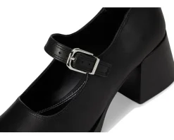Steve Madden Lisbon Black Leather New