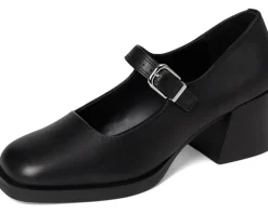 Steve Madden Lisbon Black Leather New