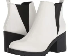 Dirty Laundry Lisbon White Patent Outlet