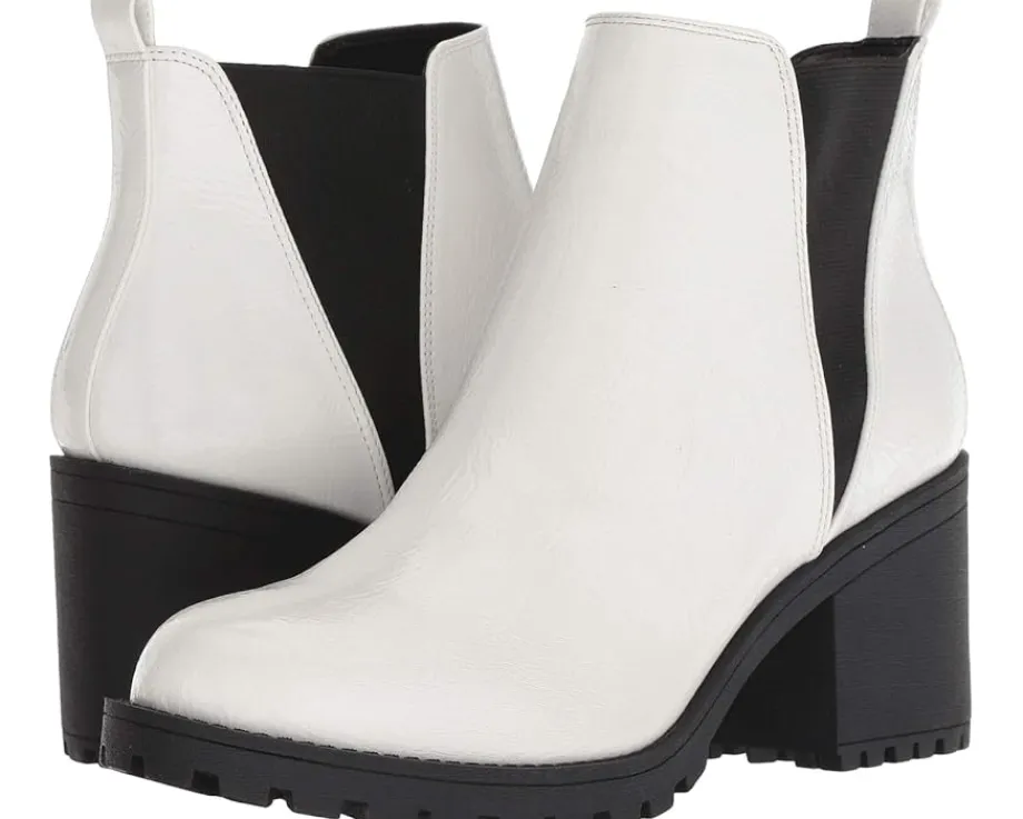 Dirty Laundry Lisbon White Patent Outlet