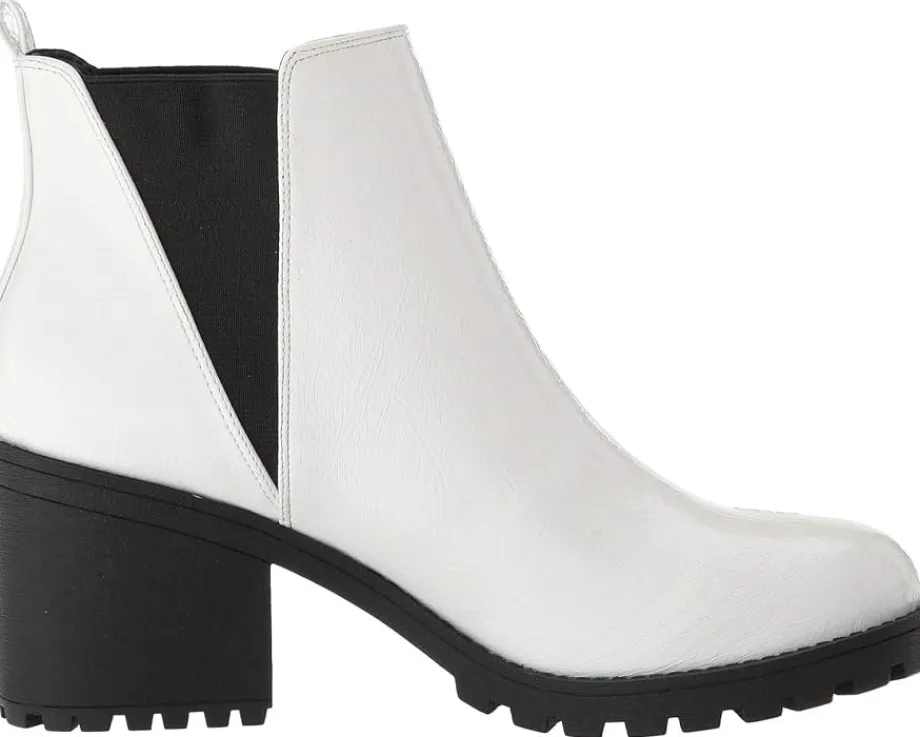 Dirty Laundry Lisbon White Patent Outlet