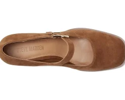 Steve Madden Lisbon Chesnut Suede Outlet