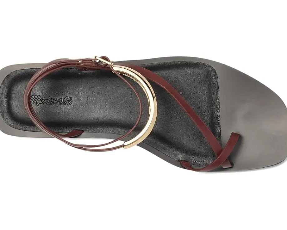 Women Madewell Lisbon Bangle Sandals