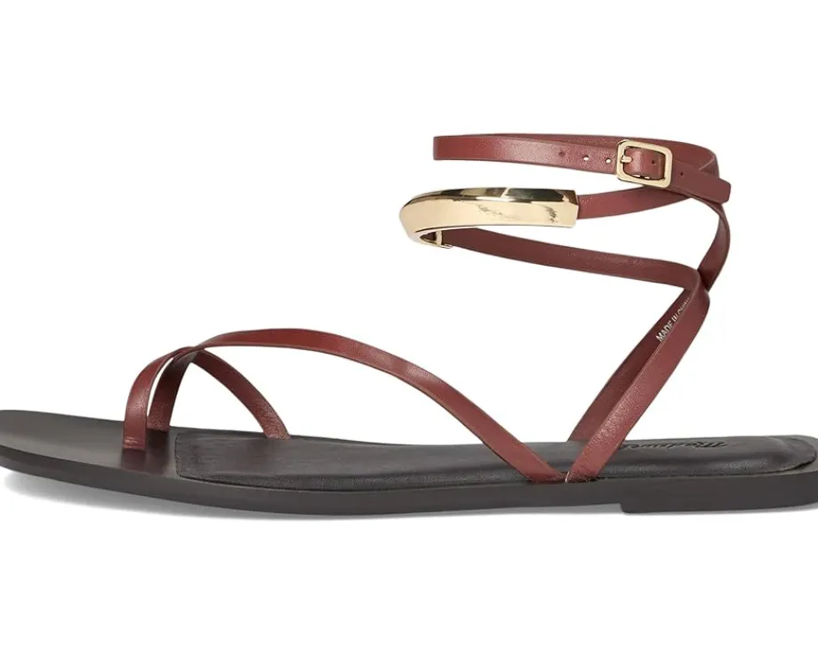 Women Madewell Lisbon Bangle Sandals