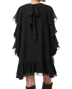 AllSaints Lissie Dress Black 1 Hot