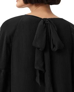 AllSaints Lissie Dress Black 1 Hot