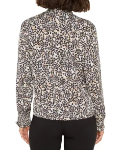 Women NIC+ZOE Little Leopard Top