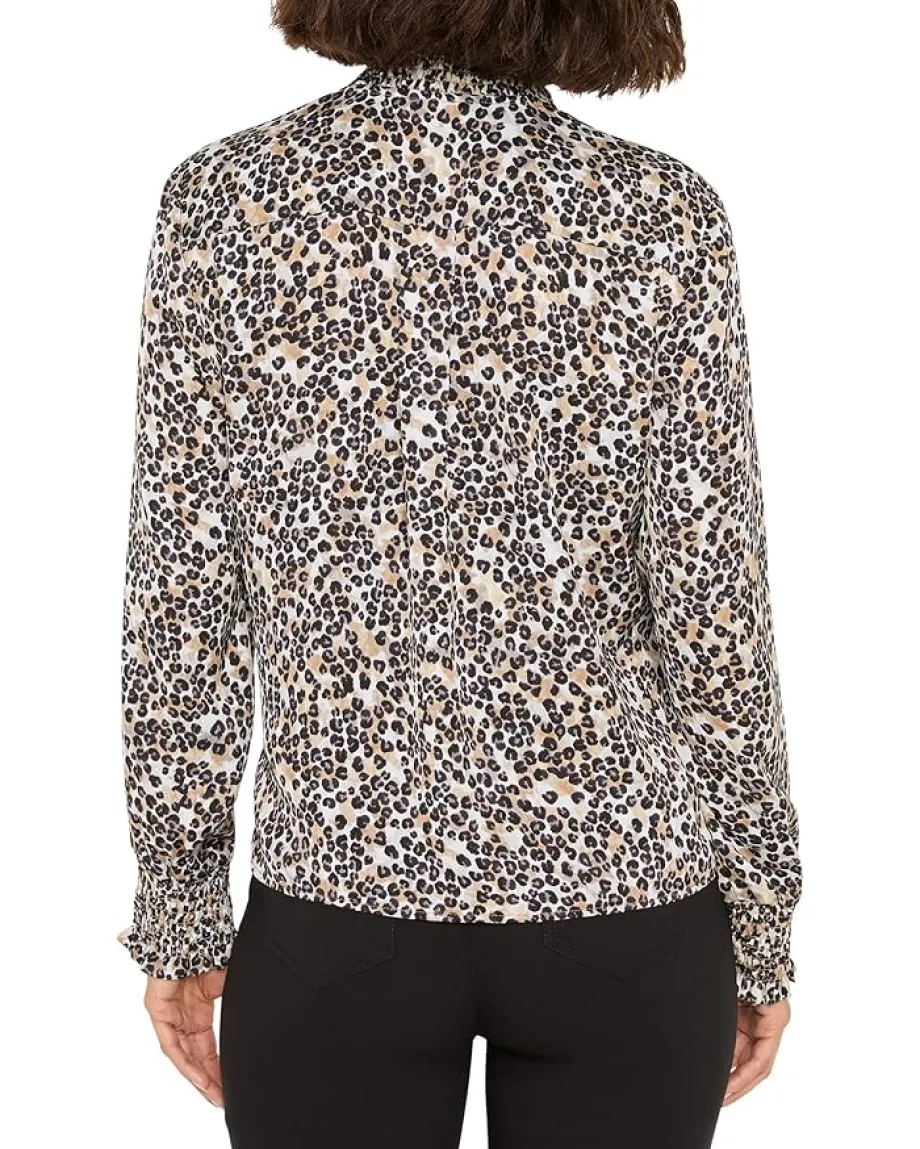 Women NIC+ZOE Little Leopard Top