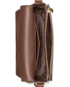 Kate Spade New York Liv Crossbody Bag Hot Fudge Hot